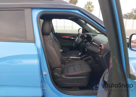 2024 Chevrolet Trailblazer Fwd Rs from USA, damaged, VIN KL79MTSL9RB073497